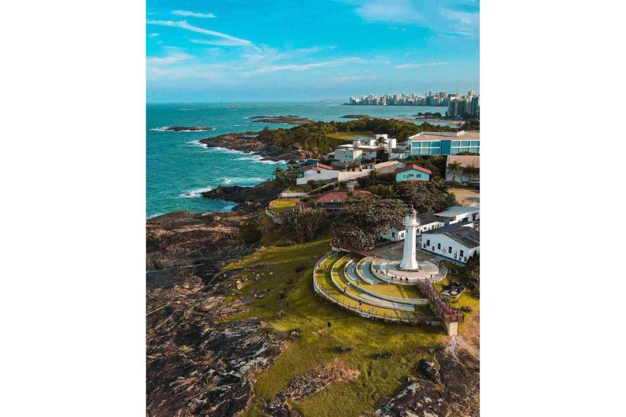 Apart Moderno E Estrategico Na Praia Da Costa Вила-Велья Экстерьер фото