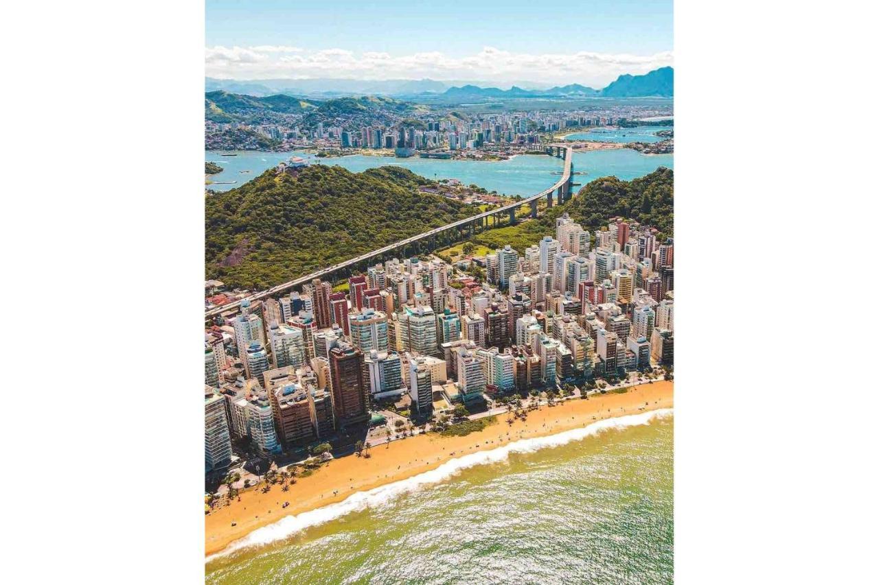 Apart Moderno E Estrategico Na Praia Da Costa Вила-Велья Экстерьер фото
